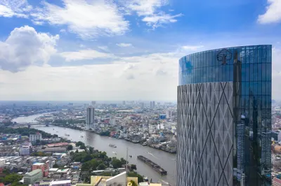 2-bed condo for rent at Banyan Tree Residences Riverside Bangkok บันยัน ทรี เรสซิเดนซ์ ริเวอร์ไซด์ กรุงเทพ, photo 8 of 10