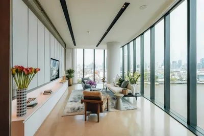 Banyan Tree Residences Riverside Bangkok บันยัน ทรี เรสซิเดนซ์ ริเวอร์ไซด์ กรุงเทพ的2房公寓出租，第6张，共7张