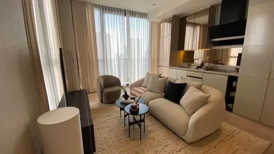 2-bed condo for rent near BTS Saint Louis, photo 3 of 5