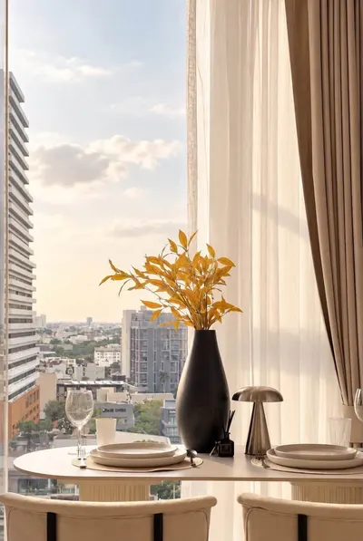 ให้เช่าคอนโดสตูดิโอ Culture Thonglor รูปที่ 5 จาก 6