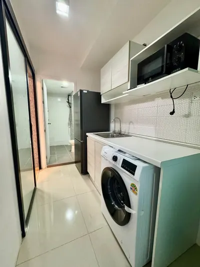 Studio condo for rent near BTS Samrong, photo 4 of 5