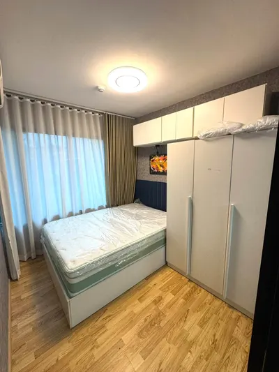 Studio condo for rent near BTS Samrong, photo 2 of 5