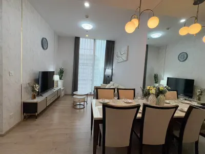 2-bed condo for rent at Noble BE19, photo 4 of 5