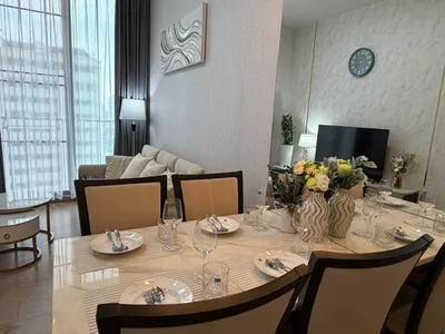 2-bed condo for rent at Noble BE19, photo 2 of 5
