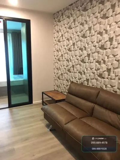 Condo 1 chambre à louer près de la station BTS Bang Na, photo 1 sur 5