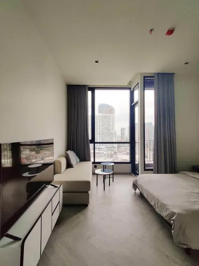 Studio condo for rent at Chapter Charoenkrung-Riverside, photo 2 of 5