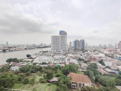 Studio condo for rent at Chapter Charoenkrung-Riverside, photo 4 of 5