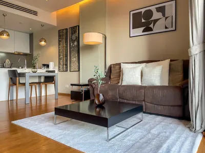 AEQUA Residence Sukhumvit 49的1房公寓出租，第3张，共5张