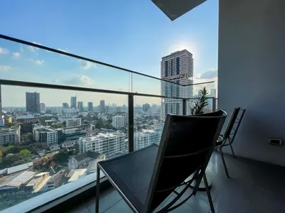 AEQUA Residence Sukhumvit 49的1房公寓出租，第5张，共5张