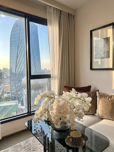Condo 1 chambre à louer près de la station MRT Khlong Toei, photo 5 sur 5