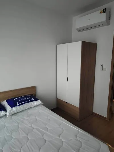 The Livin Ramkhamhaengの2ベッドルームコンドミニアム（賃貸）、写真3/5