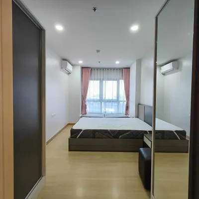 Supalai Veranda Phasi Charoen Stationの1ベッドルームコンドミニアム（賃貸）、写真3/5