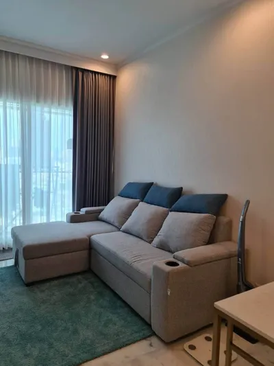Supalai Elite Surawongの1ベッドルームコンドミニアム（賃貸）、写真4/5