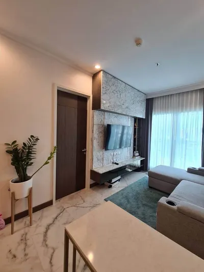 Supalai Elite Surawongの1ベッドルームコンドミニアム（賃貸）、写真5/5