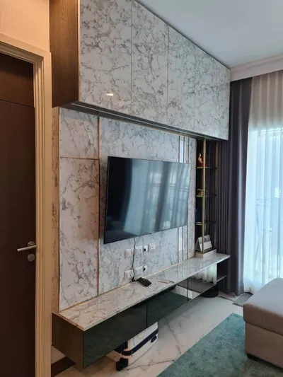 Supalai Elite Surawongの1ベッドルームコンドミニアム（賃貸）、写真3/5