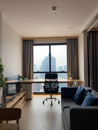 Condo 1 chambre à louer à Ashton Chula-Silom, photo 1 sur 5