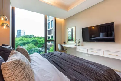 Condo 2 chambres à louer à Baan Sindhorn (บ้านสินธร), photo 3 sur 6