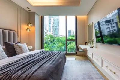 Condo 2 chambres à louer à Baan Sindhorn (บ้านสินธร), photo 2 sur 6