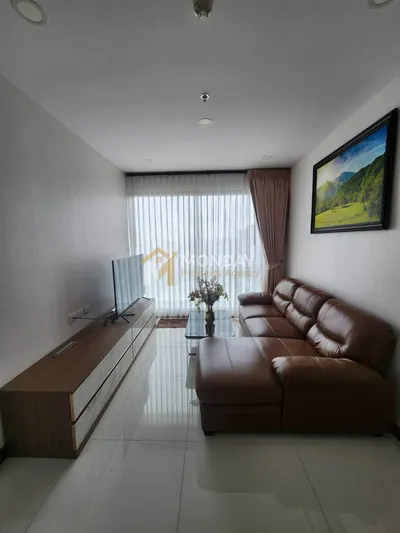 Supalai Premier Charoen Nakhon的2房公寓出租，第2张，共5张
