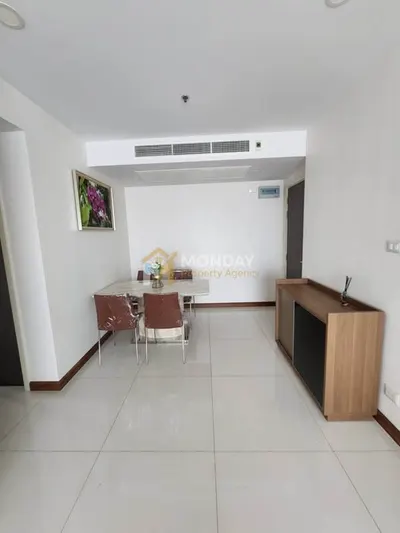 Supalai Premier Charoen Nakhon的2房公寓出租，第1张，共5张