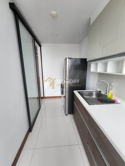 Supalai Premier Charoen Nakhon的2房公寓出租，第4张，共5张