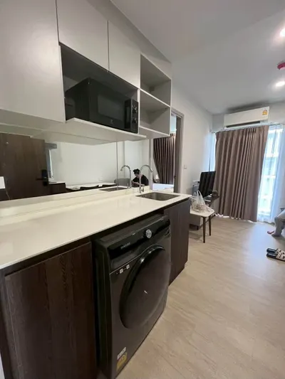 Condo à louer près de la station BTS Khu Khot, photo 3 sur 5