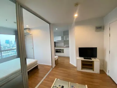 Lumpini Park Rama 9 - Ratchada的1房公寓出租，第4张，共5张