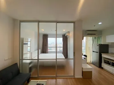 Lumpini Park Rama 9 - Ratchada的1房公寓出租，第2张，共5张