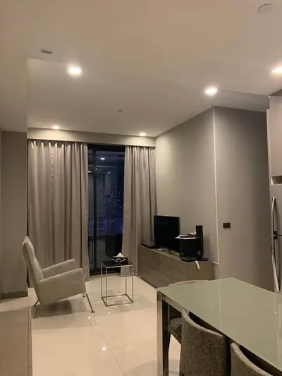 2-bed condo for rent at M Silom, photo 1 of 5