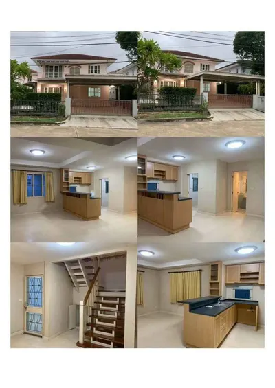 MRT 邦拉艾站附近的3房独栋住宅出租，第2张，共5张