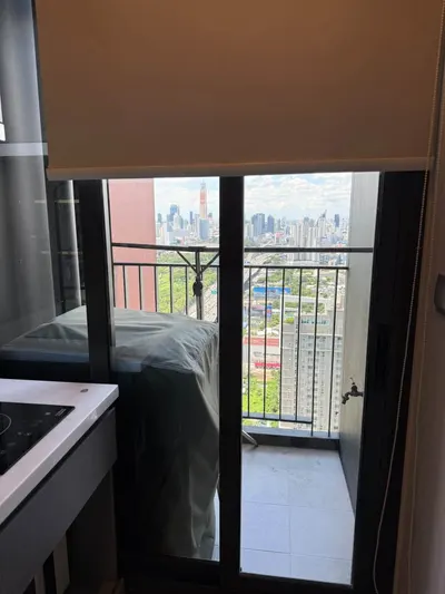 Life Asoke Hype的开间公寓出租，第9张，共10张