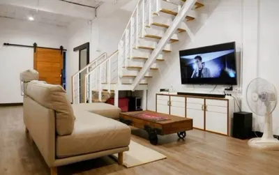 2-bed townhouse for rent near MRT Lat Phrao 83, photo 3 of 5