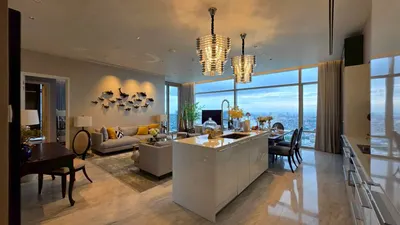Four Seasons Private Residencesの2ベッドルームコンドミニアム（売買）、写真2/5