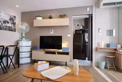 1-bed condo for rent at Moniiq Sukhumvit 64, photo 3 of 5