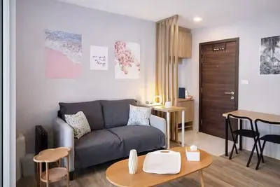 1-bed condo for rent at Moniiq Sukhumvit 64, photo 1 of 5