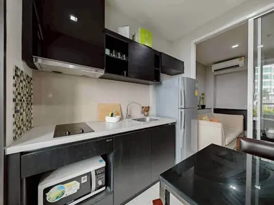 Condo 1 chambre à louer près de la station BTS Thong Lo, photo 5 sur 10