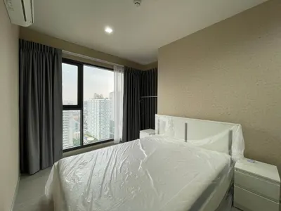 Life Asoke Hype的2房公寓出租，第3张，共5张