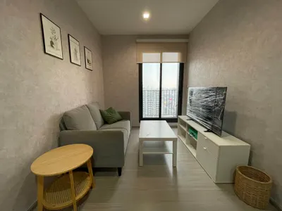 Life Asoke Hype的2房公寓出租，第1张，共5张