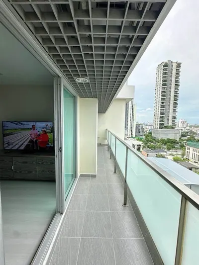 2-bed condo for rent near BTS Saint Louis, photo 3 of 5