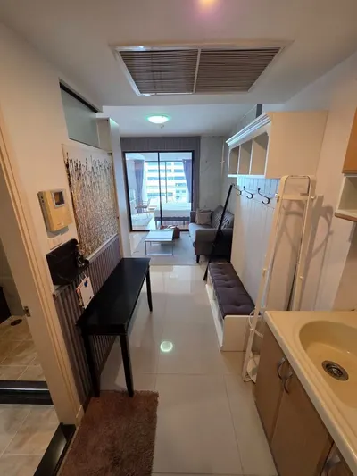 Supalai Casa Riva - Vista 1的1房公寓出租，第2张，共5张
