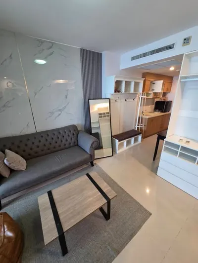 Supalai Casa Riva - Vista 1的1房公寓出租，第1张，共5张