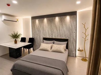 Studio condo for rent near BTS Ha Yaek Lat Phrao, photo 1 of 5
