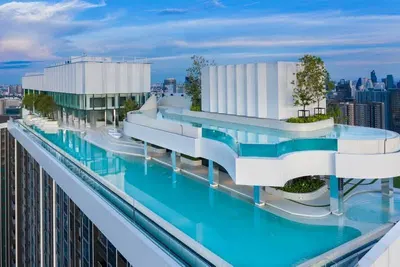 Condo 1 chambre à louer à LIFE Asoke - Rama 9, photo 6 sur 7