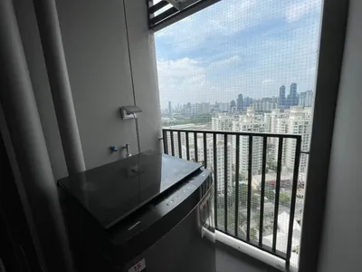 1-bed condo for rent at Cobe Ratchada-Rama9, photo 8 of 9