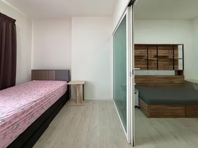 Aspire Sathorn - Tha Phra的1房公寓出租，第4张，共5张