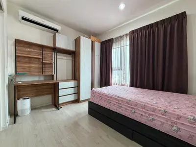 Aspire Sathorn - Tha Phra的1房公寓出租，第5张，共5张