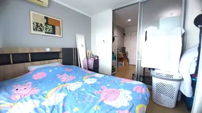 MRT 措猜4站附近的1房公寓出售，第3张，共5张