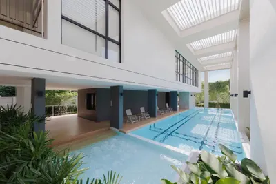Baan Klang Muang Classe Sukhumvit 77的2房联排别墅出租，第6张，共10张