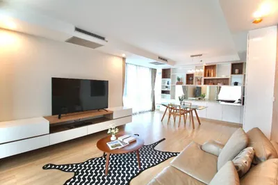 The Rajdamri Serviced Residence的2房公寓出租，第2张，共5张