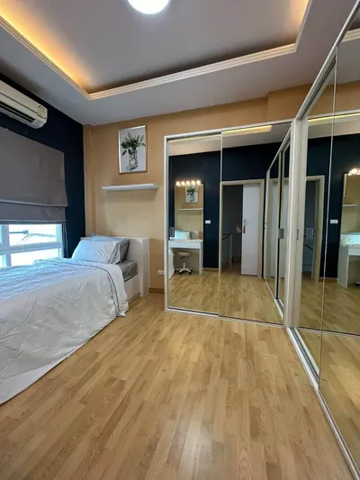 Baan Klang Muang S-Sense Rama 9-Ladpraoの3ベッドルーム一戸建て（賃貸）、写真5/5